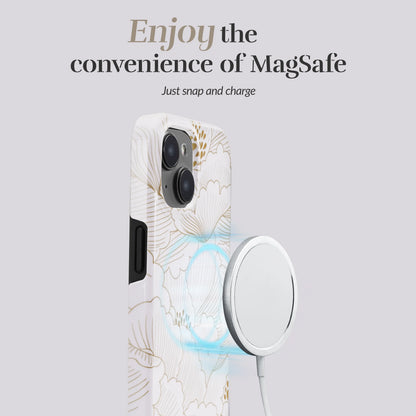 Mio By Mobilize Mio White Roses Magsafe Compatible For Iphone Xr/11 - Essentify