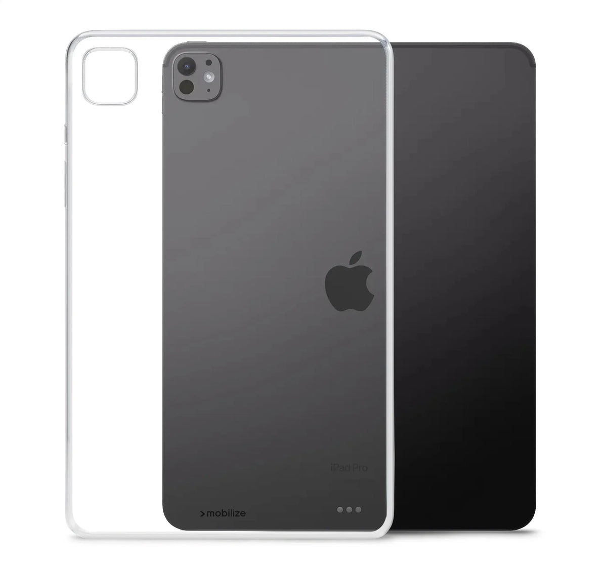Mobilize Gelly Case Apple Ipad Air 13 (2024/2025) Clear - Essentify