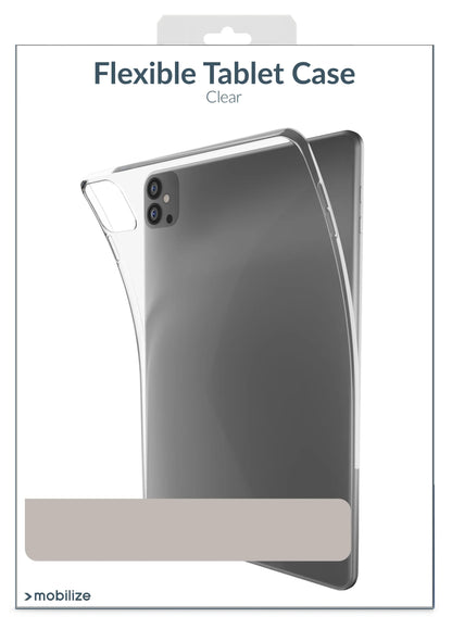 Mobilize Gelly Case Apple Ipad Air 13 (2024/2025) Clear - Essentify