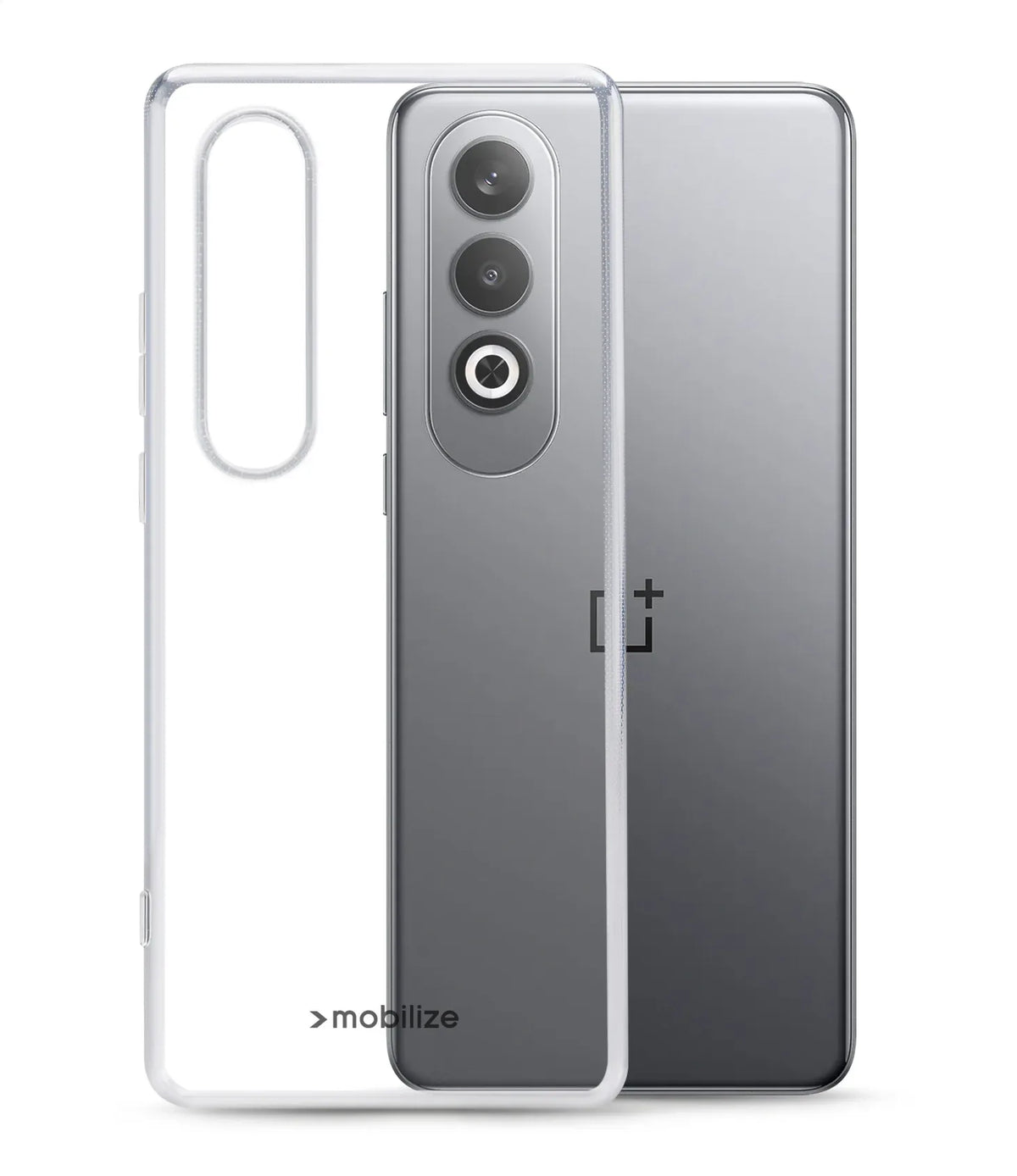 Mobilize Gelly Case Oneplus Nord Ce4 Clear - Essentify