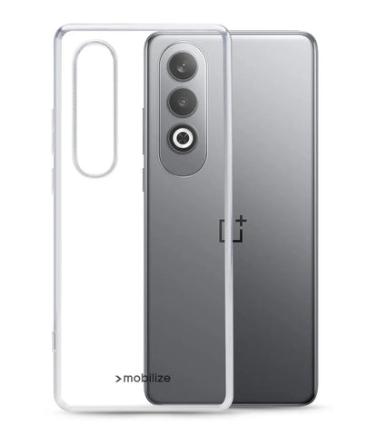 Mobilize Gelly Case Oneplus Nord Ce4 Clear - Essentify