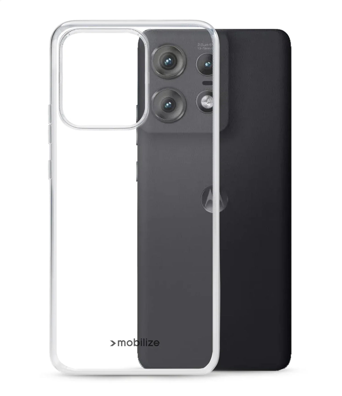 Mobilize Gelly Case Motorola Edge 50 Pro Clear - Essentify