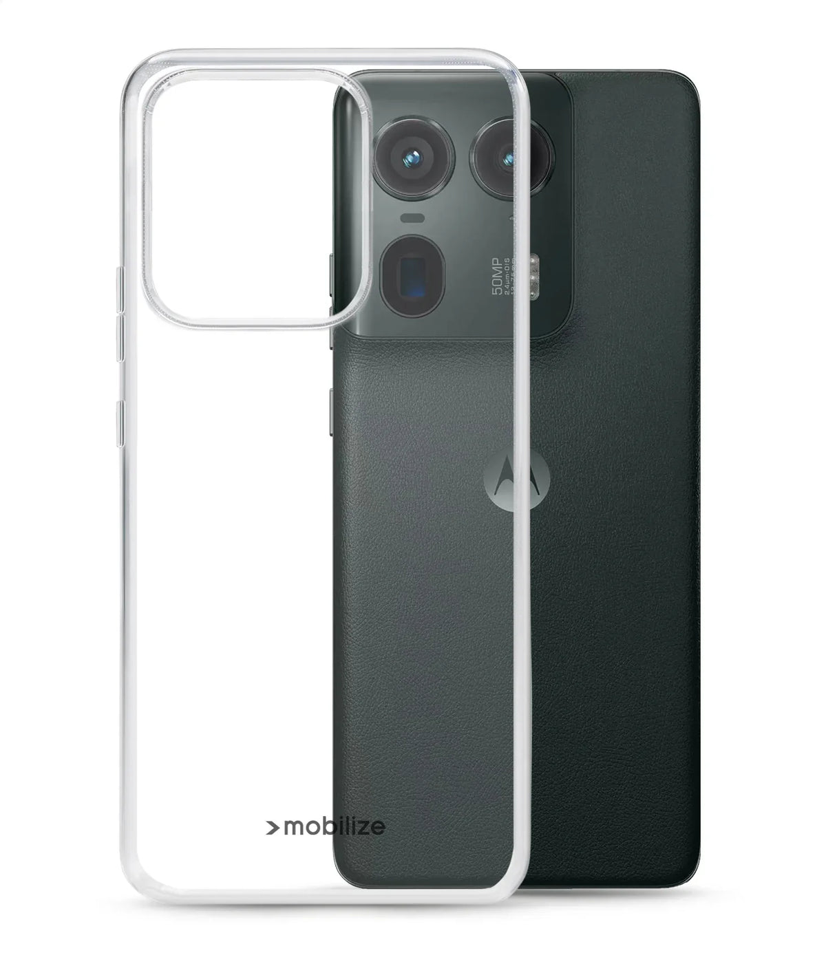 Mobilize Gelly Case Motorola Edge 50 Ultra Clear - Essentify
