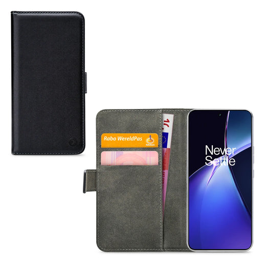 Mobilize Classic Gelly Wallet Book Case Oneplus Nord Ce4 Black - Essentify