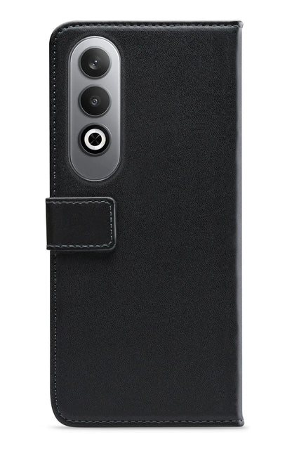 Mobilize Classic Gelly Wallet Book Case Oneplus Nord Ce4 Black - Essentify