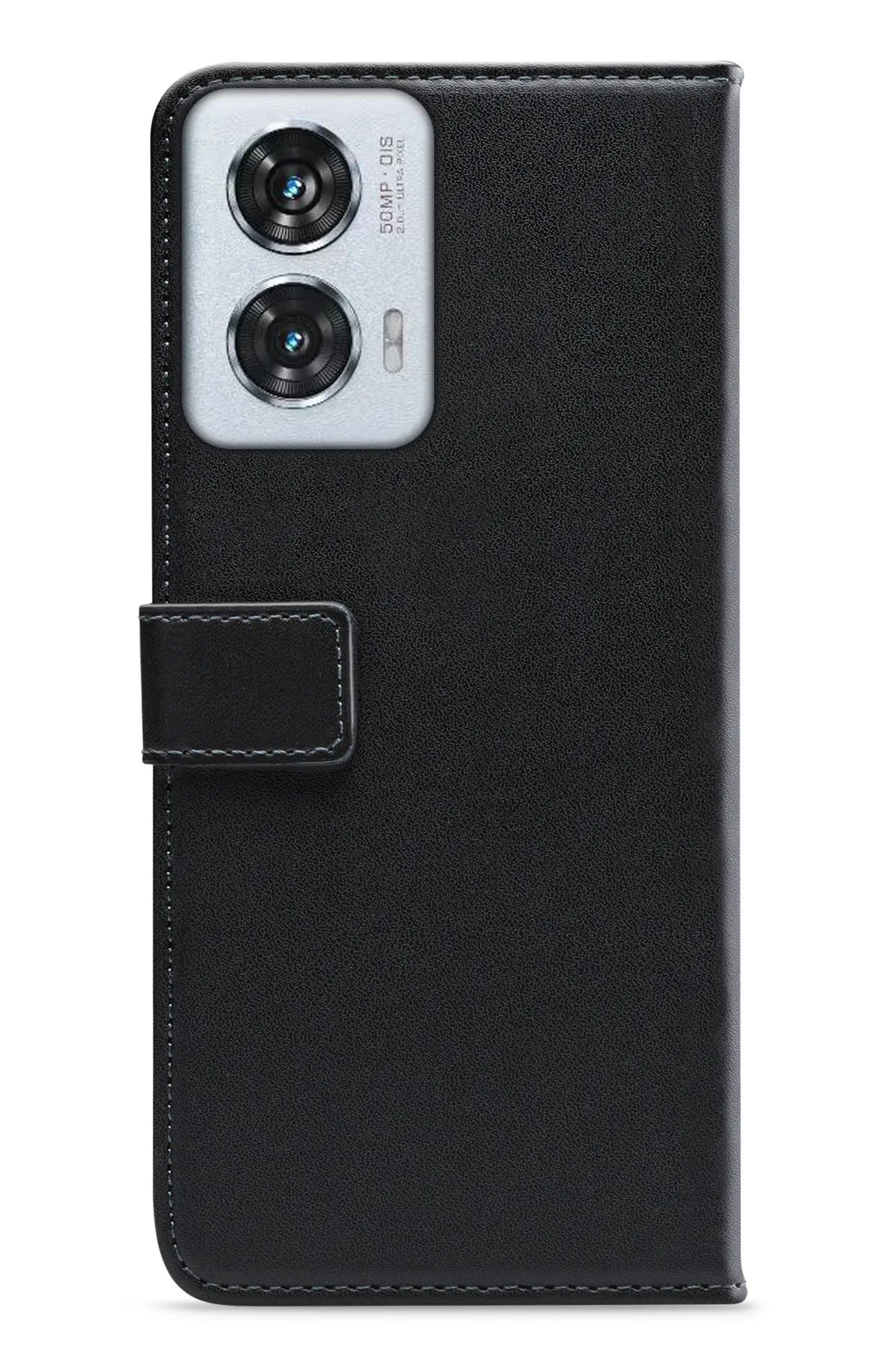 Mobilize Classic Gelly Wallet Book Case Motorola Edge 50 Fusion Black - Essentify
