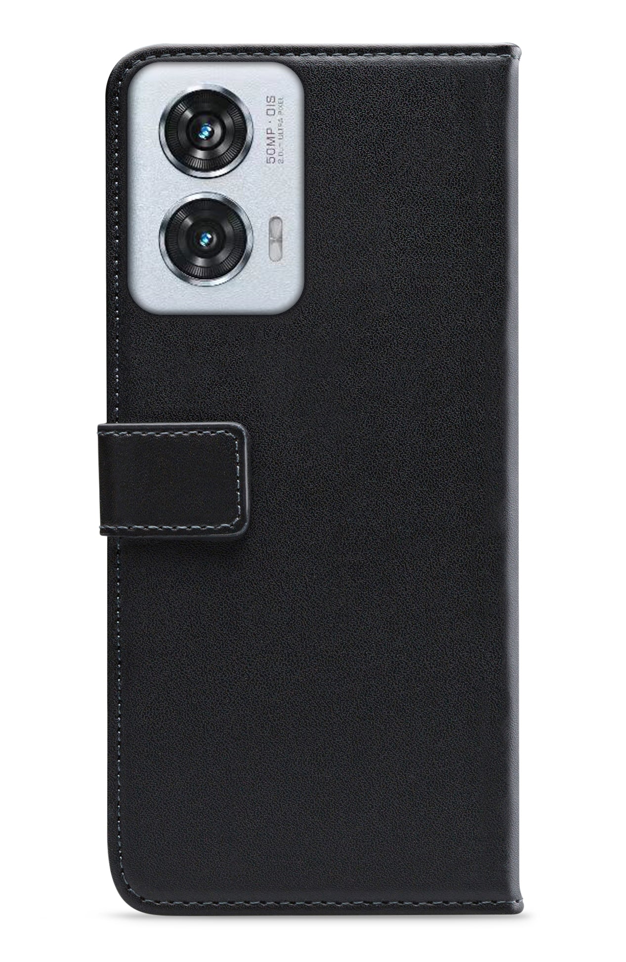 Mobilize Classic Gelly Wallet Book Case Motorola Edge 50 Fusion Black