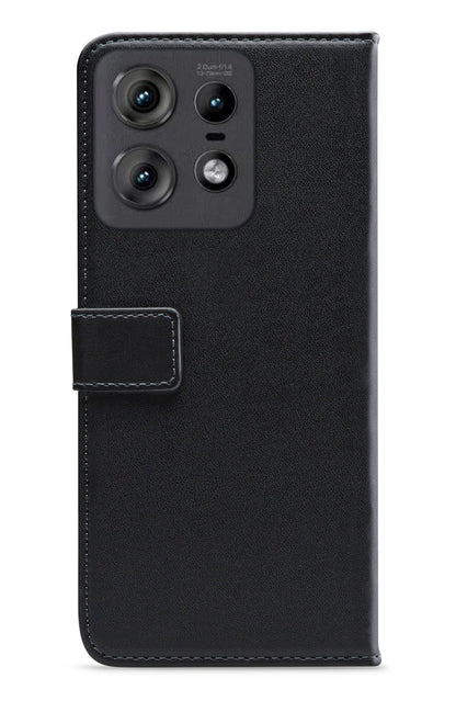 Mobilize Classic Gelly Wallet Book Case Motorola Edge 50 Pro Black