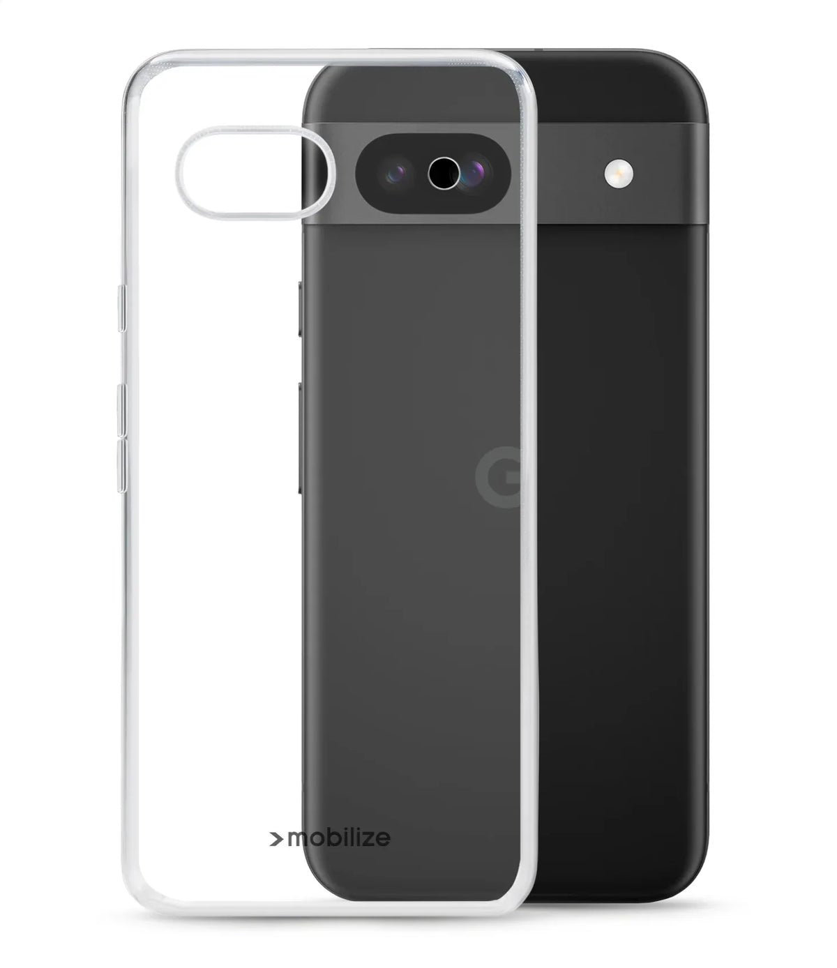 Mobilize Gelly Case Google Pixel 8A Clear - Essentify