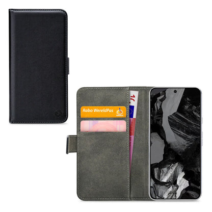 Mobilize Classic Gelly Wallet Book Case Google Pixel 8A Black - Essentify