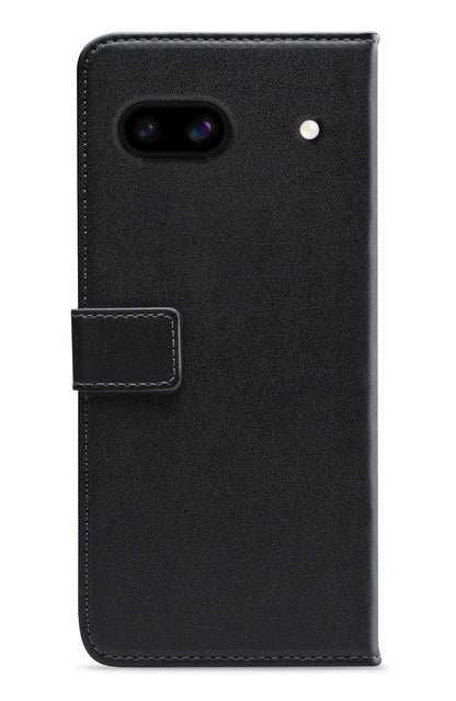 Mobilize Classic Gelly Wallet Book Case Google Pixel 8A Black - Essentify