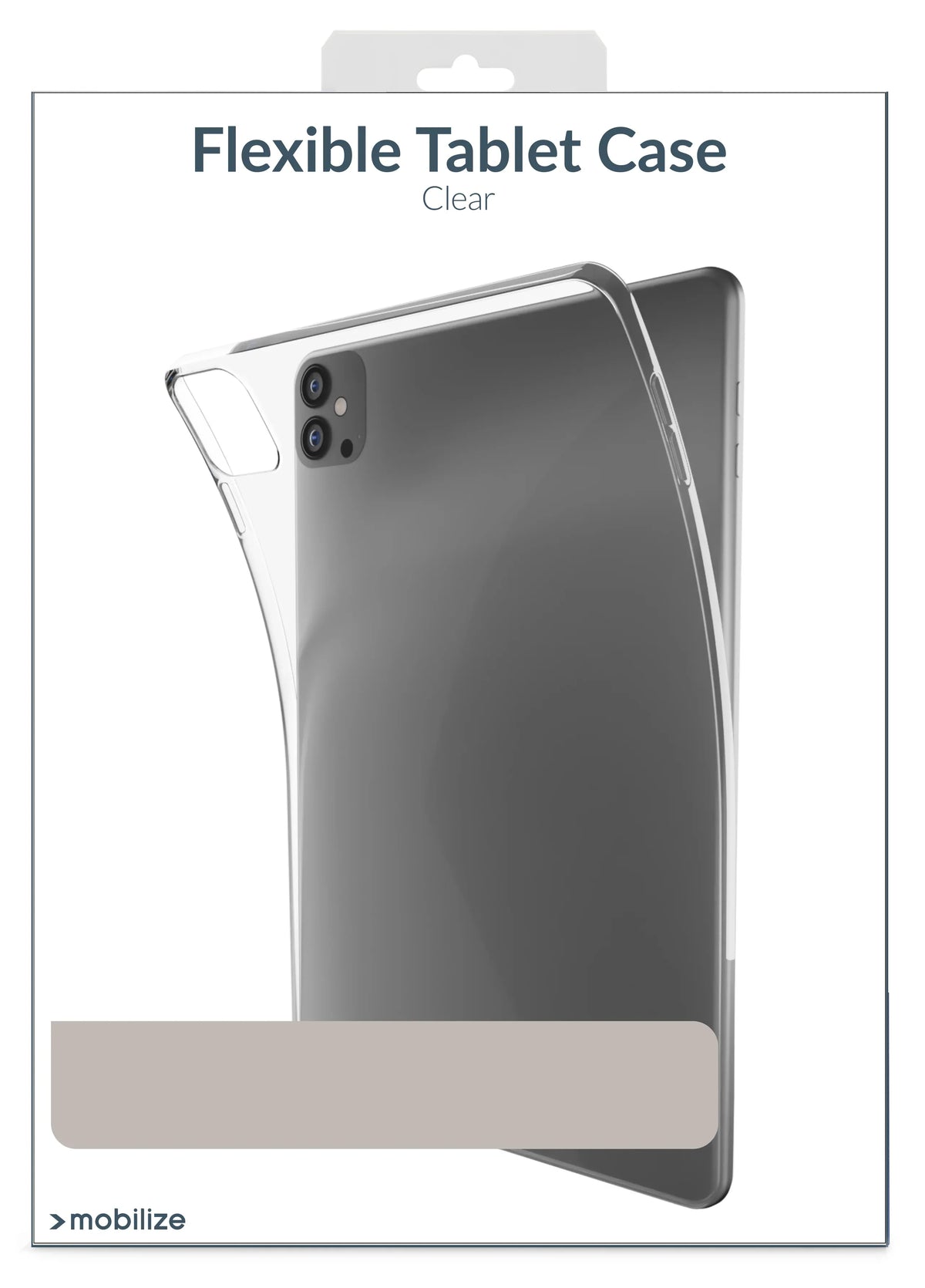 Mobilize Gelly Case Apple Ipad Air 11 (2024/2025) Clear - Essentify