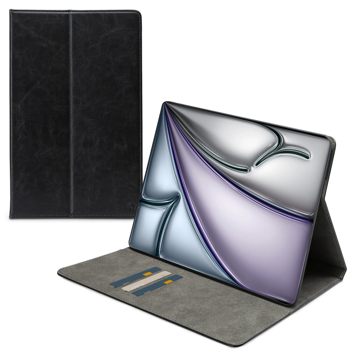 Mobilize Premium Folio Case Apple Ipad Air 11 (2024/2025) Black - Essentify