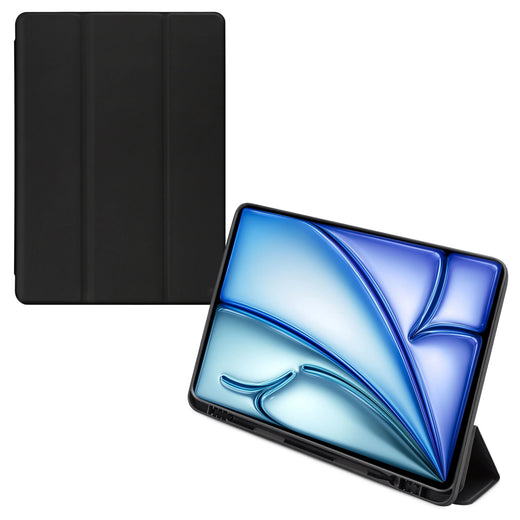 Mobilize Solid Folio Case For Apple Ipad Air 11 (2024/2025) Black - Essentify