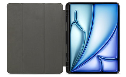 Mobilize Solid Folio Case For Apple Ipad Air 11 (2024/2025) Black - Essentify