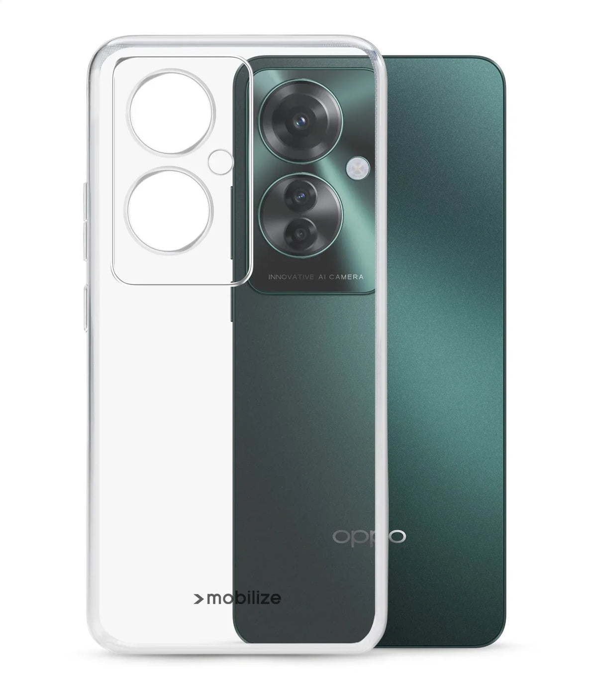 Mobilize Gelly Case Oppo Reno11 F 5G Clear - Essentify
