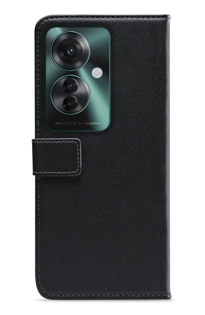 Mobilize Classic Gelly Wallet Book Case Oppo Reno11 F 5G Black - Essentify