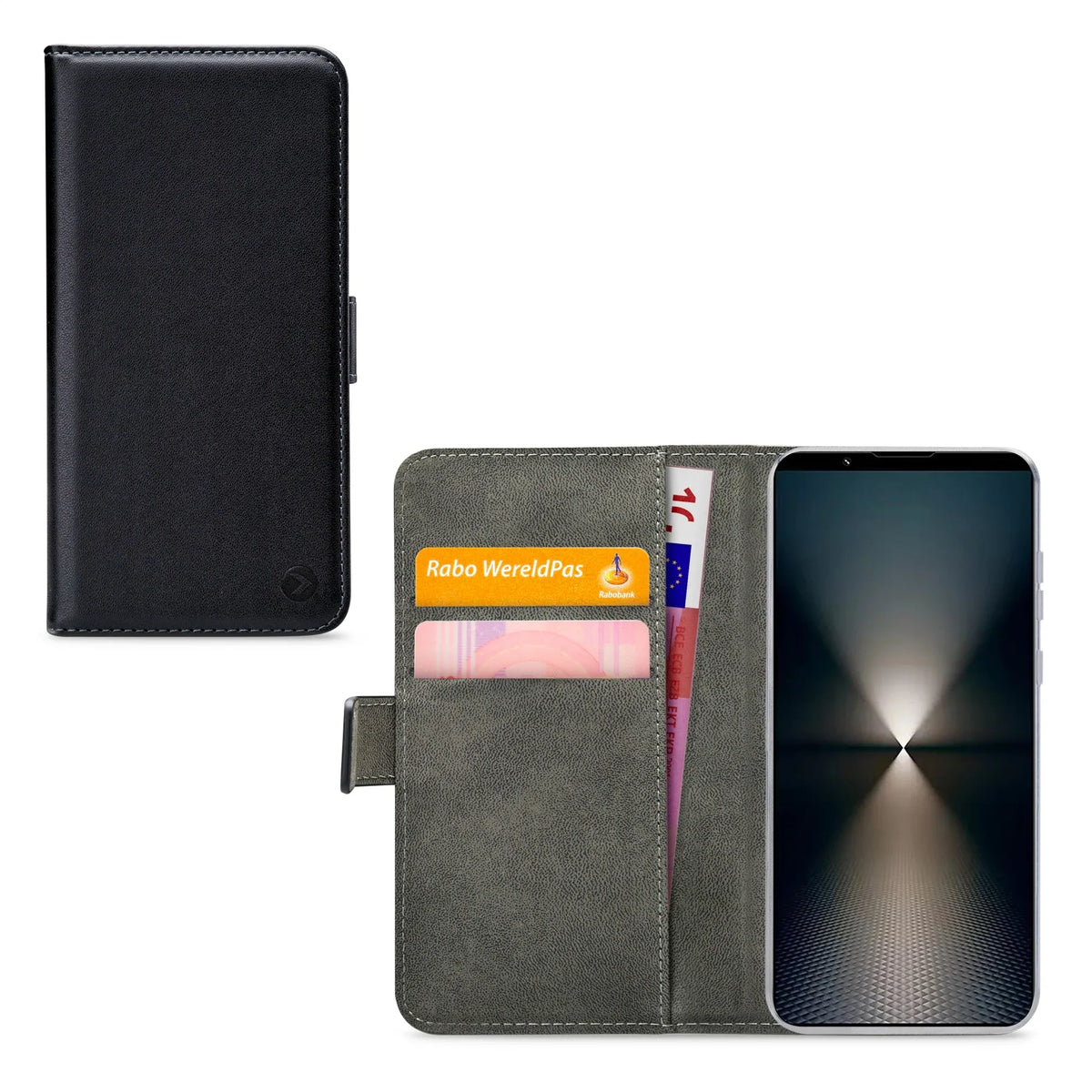 Mobilize Classic Gelly Wallet Book Case Sony Xperia 1 Vi Black - Essentify
