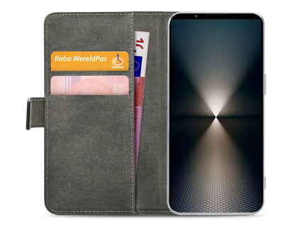 Mobilize Classic Gelly Wallet Book Case Sony Xperia 1 Vi Black - Essentify
