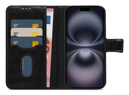 Mobilize 2In1 Magsafe Compatible Gelly Wallet Case Apple Iphone 16 Plus Black - Essentify