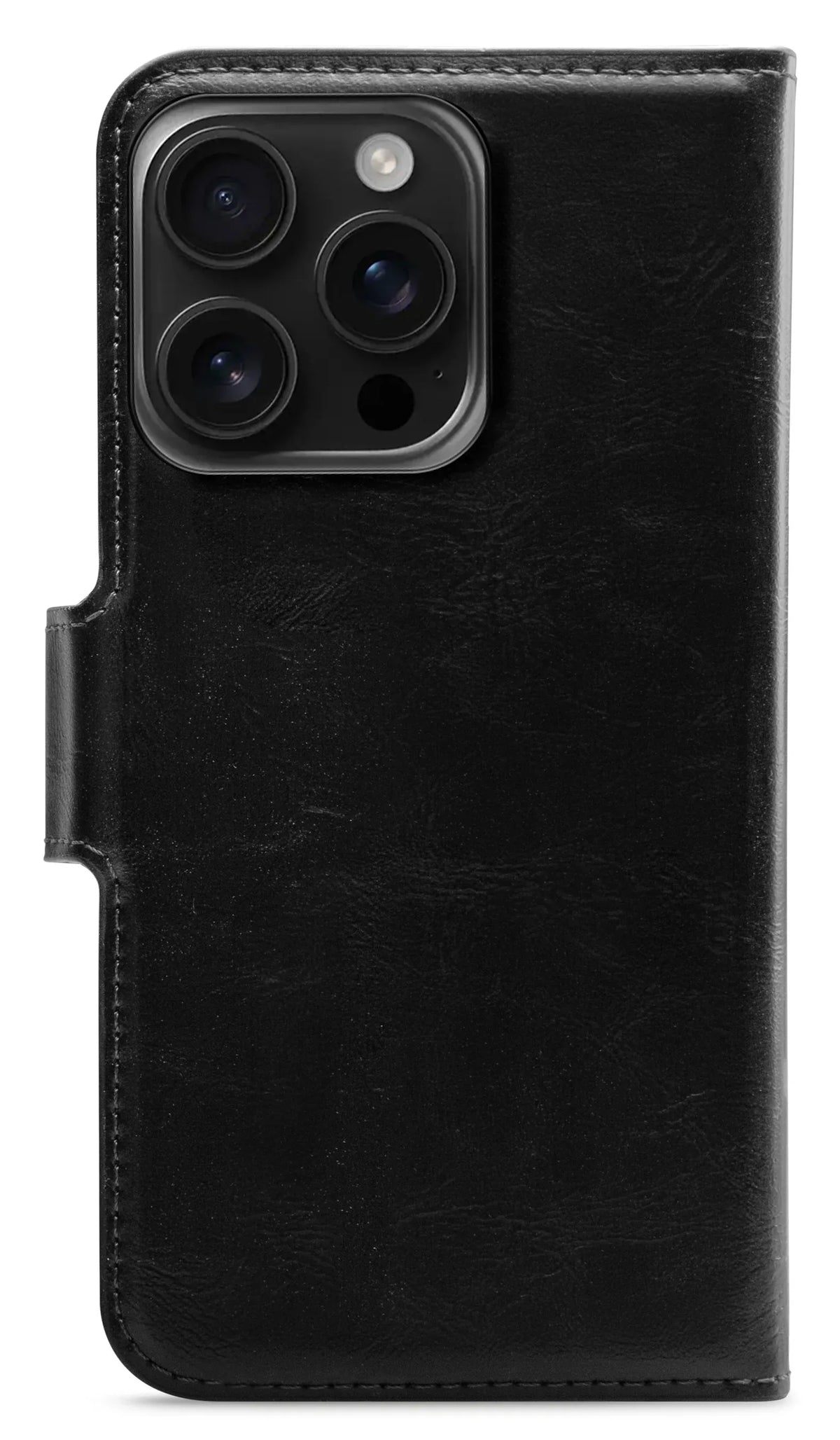 Mobilize 2In1 Magsafe Compatible Gelly Wallet Case Apple Iphone 16 Pro Black - Essentify