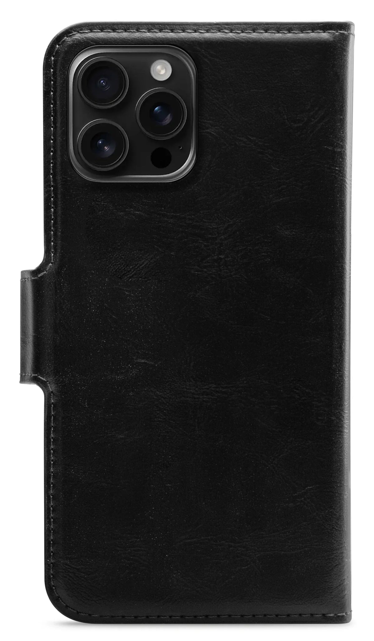 Mobilize 2In1 Magsafe Compatible Gelly Wallet Case Apple Iphone 16 Pro Max Black - Essentify