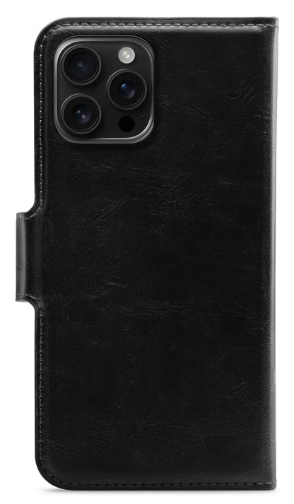 Mobilize 2In1 Magsafe Compatible Gelly Wallet Case Apple Iphone 16 Pro Max Black - Essentify