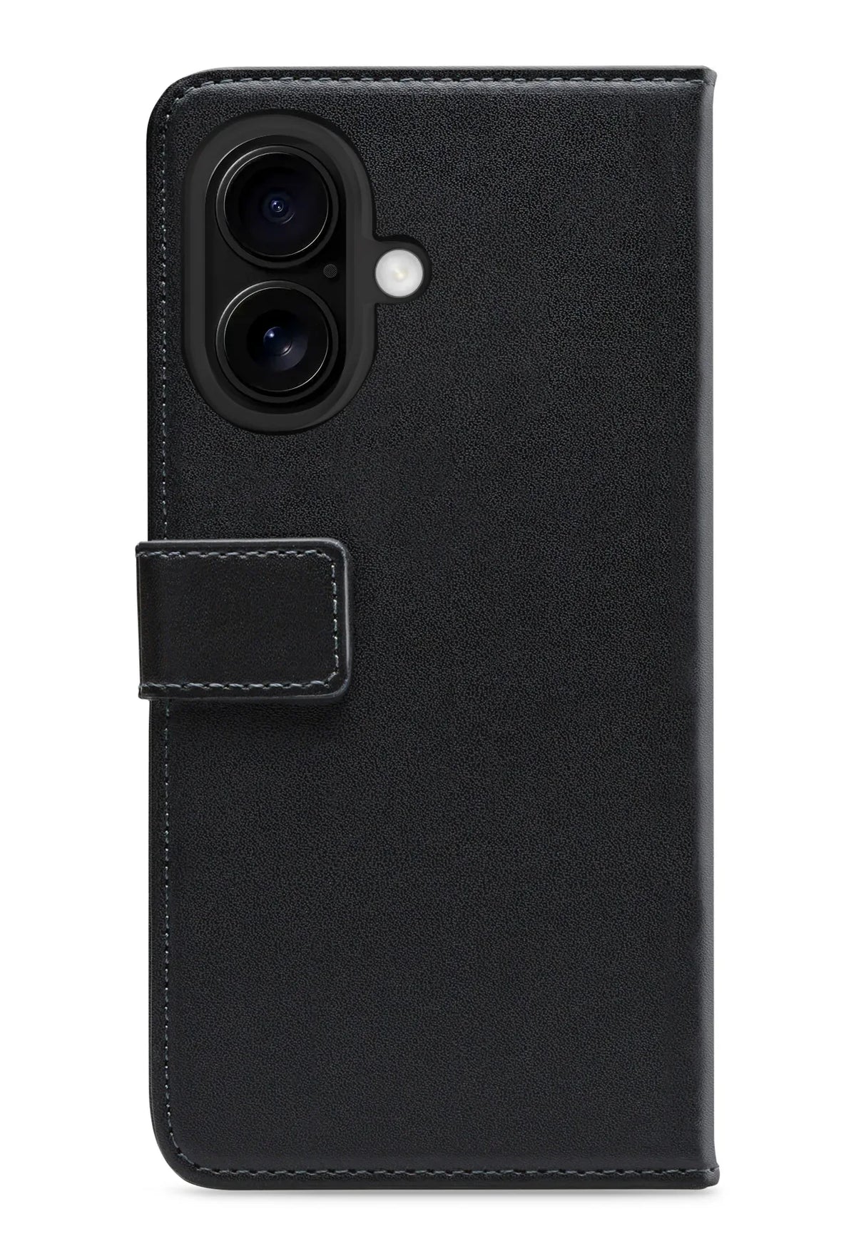 Mobilize Classic Gelly Wallet Book Case Apple Iphone 16 Black - Essentify