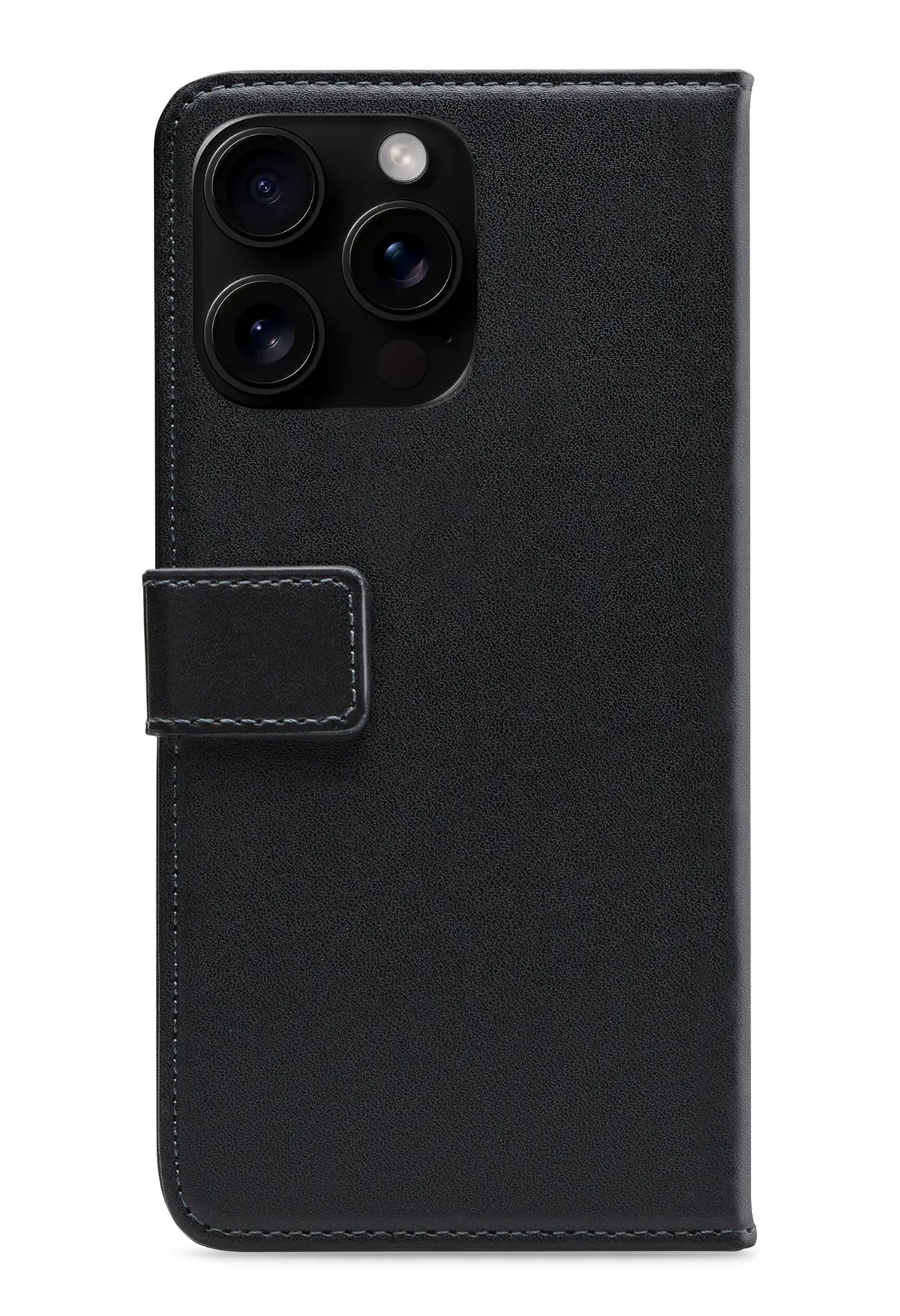 Mobilize Classic Gelly Wallet Book Case Apple Iphone 16 Pro Black - Essentify