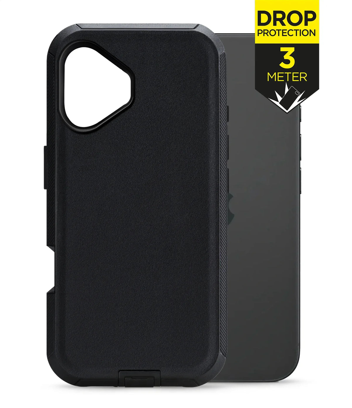 Mobilize Defender Case Apple Iphone 16 Black - Essentify