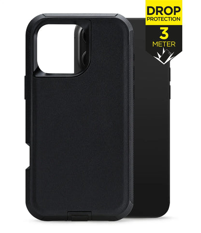 Mobilize Defender Case Apple Iphone 16 Pro Black - Essentify
