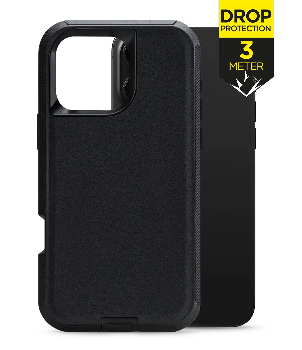 Mobilize Defender Case Apple Iphone 16 Pro Max Black - Essentify