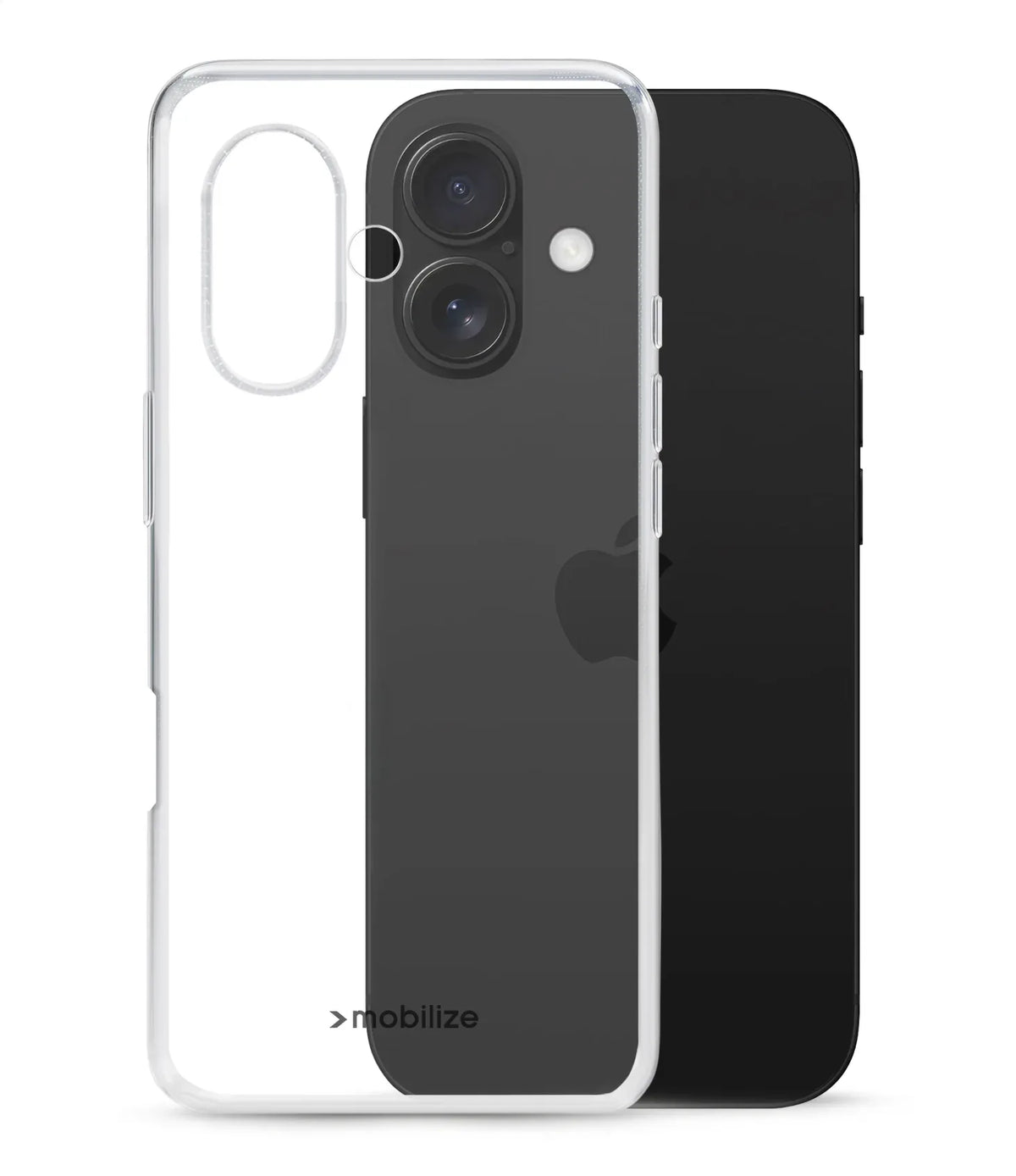 Mobilize Gelly Case Apple Iphone 16 Clear - Essentify
