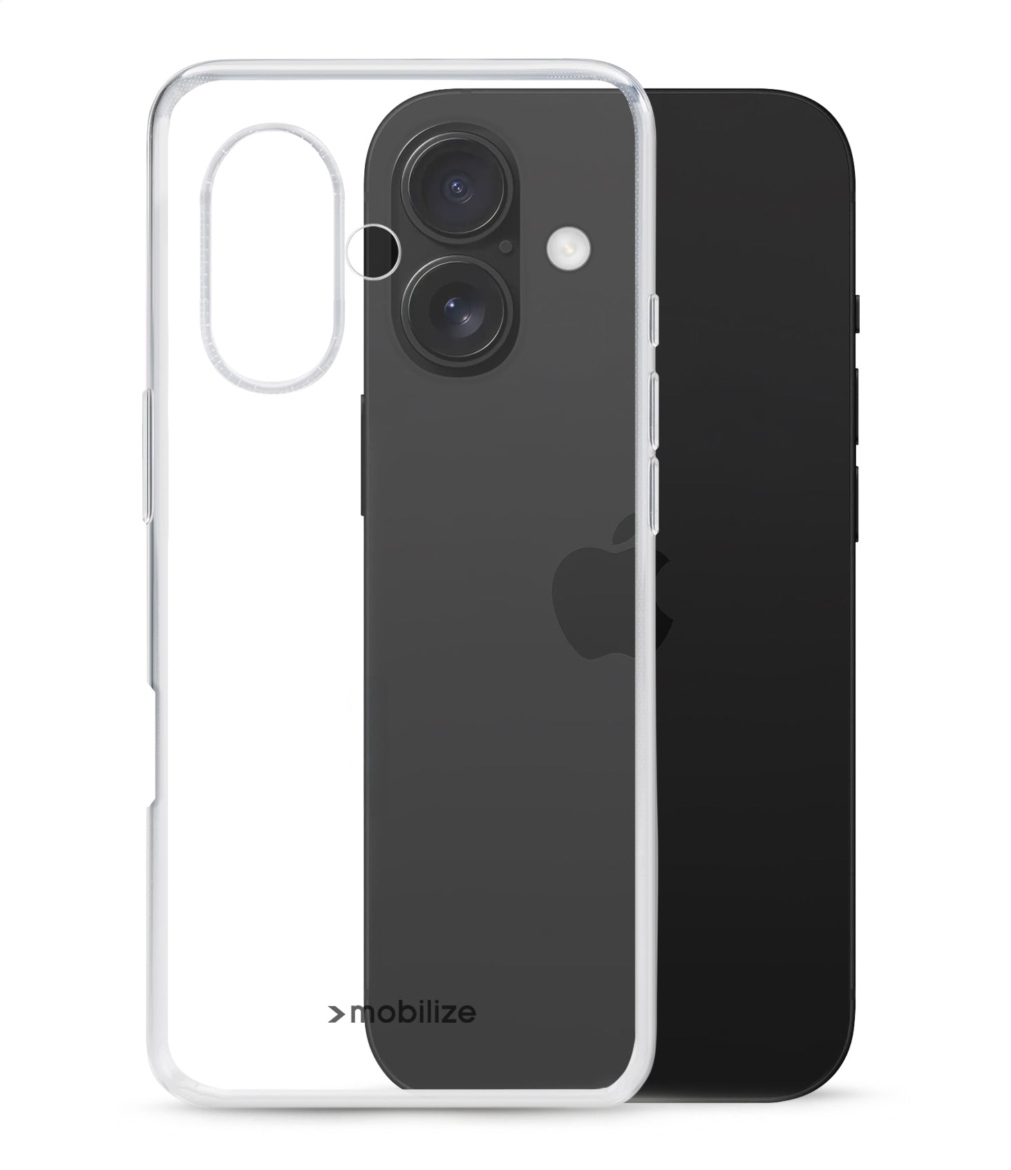 Mobilize Gelly Case Apple Iphone 16 Clear
