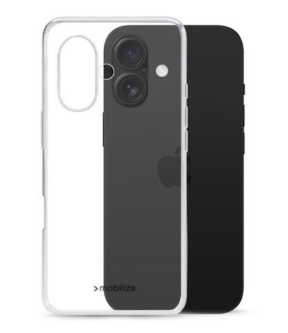 Mobilize Gelly Case Apple Iphone 16 Clear