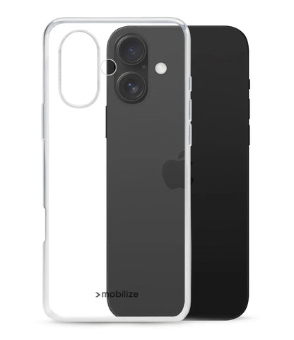 Mobilize Gelly Case Apple Iphone 16 Plus Clear - Essentify