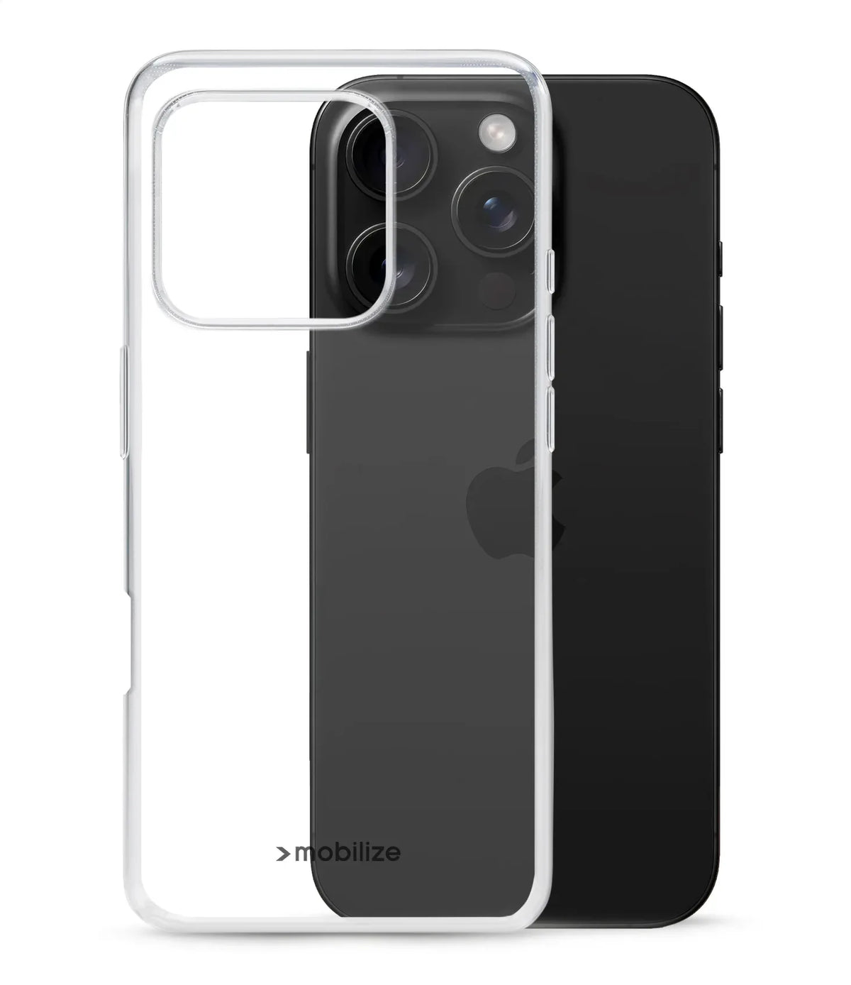 Mobilize Gelly Case Apple Iphone 16 Pro Clear - Essentify