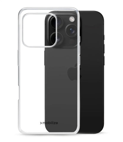 Mobilize Gelly Case Apple Iphone 16 Pro Clear - Essentify
