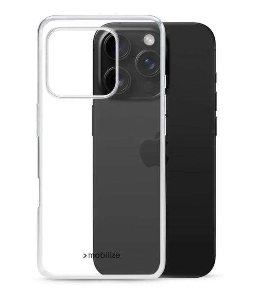Mobilize Gelly Case Apple Iphone 16 Pro Clear - Essentify
