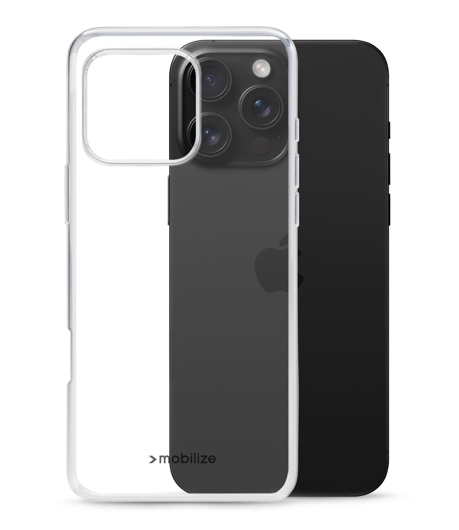 Mobilize Gelly Case Apple Iphone 16 Pro Max Clear