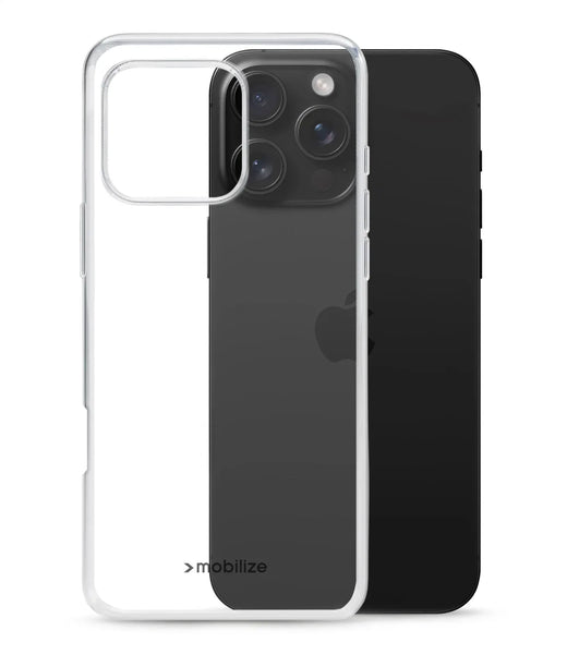 Mobilize Gelly Case Apple Iphone 16 Pro Max Clear - Essentify