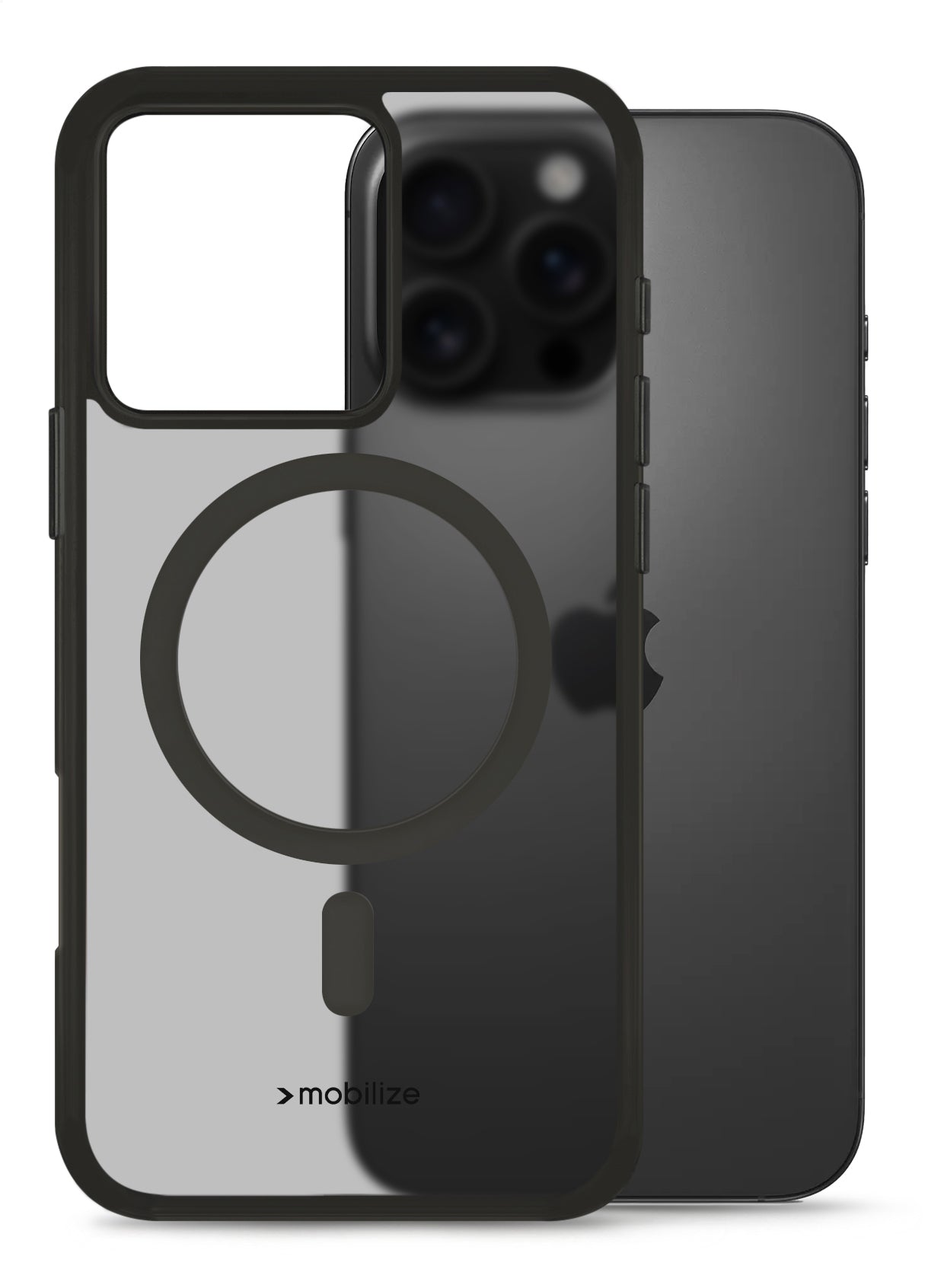 Mobilize Magsafe Compatible Hybrid Pro Case Apple Iphone 16 Pro Max Black