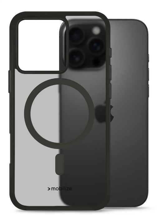 Mobilize Magsafe Compatible Hybrid Pro Case Apple Iphone 16 Pro Max Black - Essentify