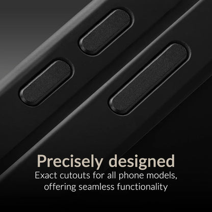 Mobilize Magsafe Compatible Hybrid Pro Case Apple Iphone 16 Pro Max Black - Essentify