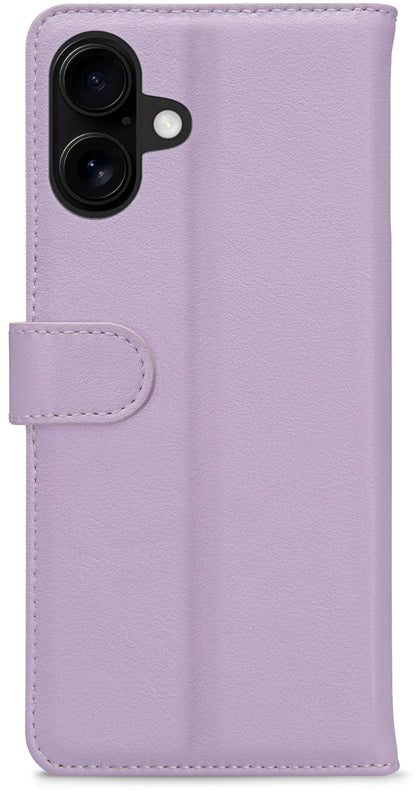 Mobilize Premium Gelly Wallet Book Case Apple Iphone 16 Plus Purple - Essentify