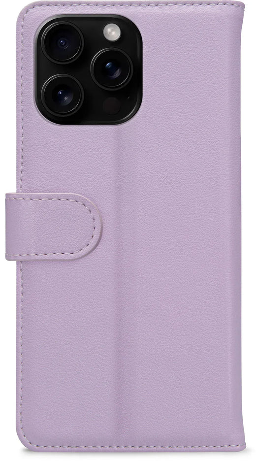 Mobilize Premium Gelly Wallet Book Case Apple Iphone 16 Pro Purple - Essentify
