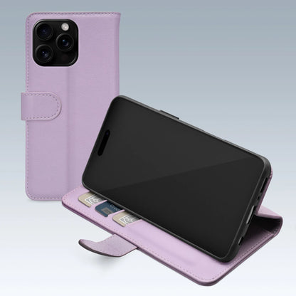 Mobilize Premium Gelly Wallet Book Case Apple Iphone 16 Pro Purple - Essentify