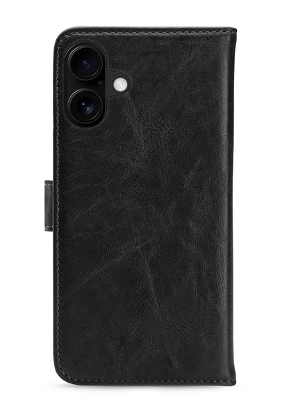 My Style Flex Wallet For Apple Iphone 16 Black - Essentify