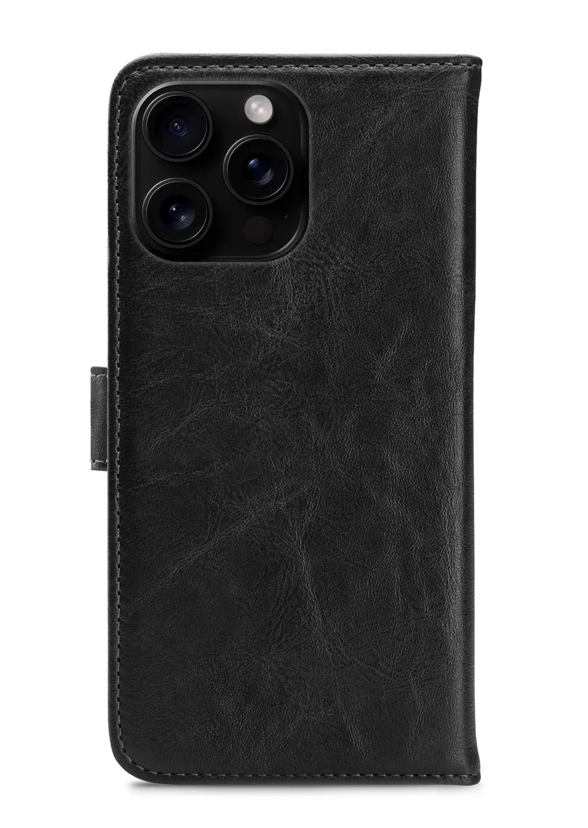 My Style Flex Wallet For Apple Iphone 16 Pro Max Black - Essentify