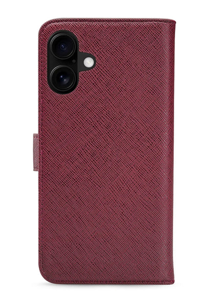 My Style Flex Wallet For Apple Iphone 16 Bordeaux - Essentify